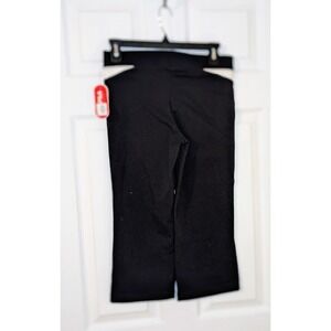 Fila Sport Capri Leggings Focus Fitness Black White XS‎ NWT $40 MSRP
